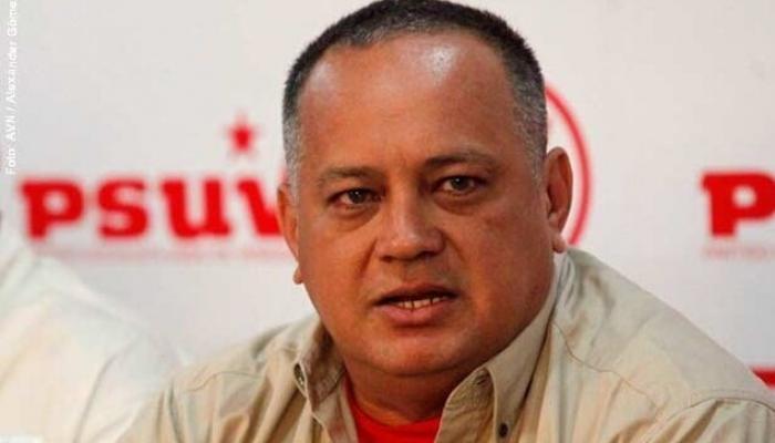 Primer vicepresidente del Partido Socialista Unido de Venezuela (PSUV), Diosdado Cabello